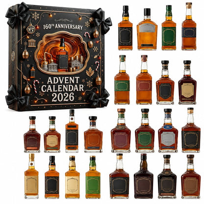 🍾 160th‑Anniversary Advent Calendar 2026