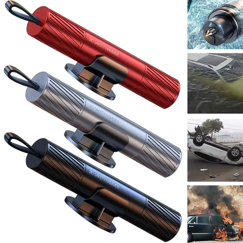 Safe Hammer Glass Breaker Under Water