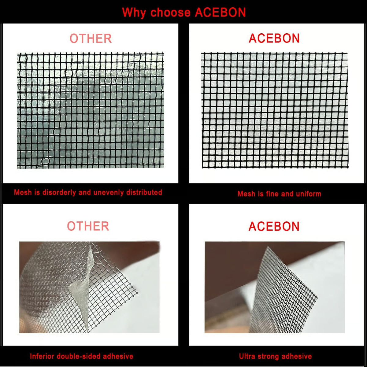 Window Screen Repair Tape