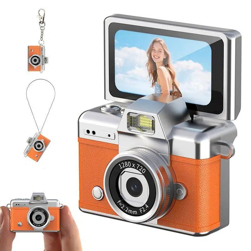 Y2K Pocket Mini Digital Camera 📸 1.47" LCD Screen Compact Photo & Video Cam (No TF card)