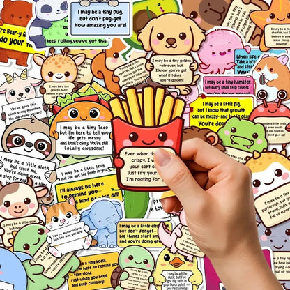 Positive Emotional Support Buddies Stickers