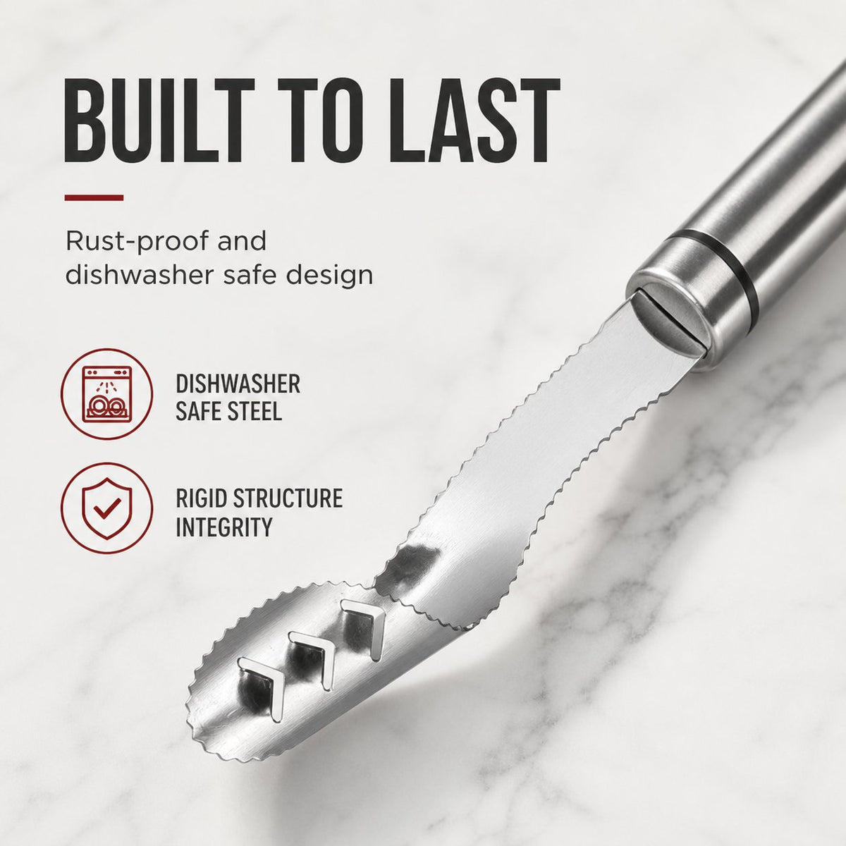 🌶️Stainless Steel Pepper Corer | Kitchen Vegetable Seed Remover Tool
