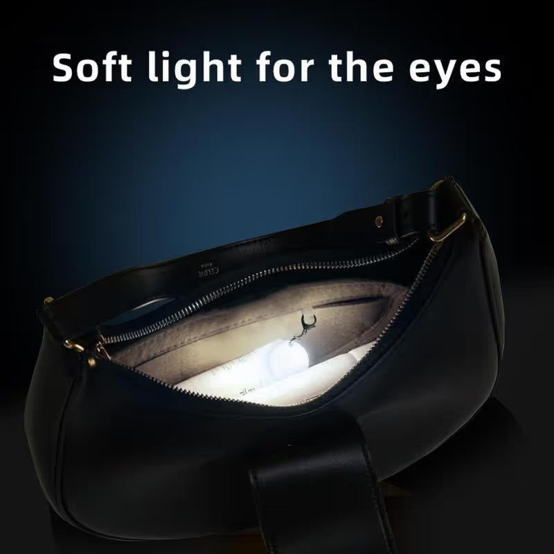 💥 HOT SALE💥Love wallet tote bag touch sensing light