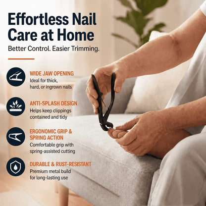 Effortless Precision Toenail Trimmer