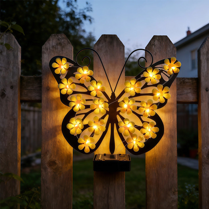 Solar Butterfly Garden Light