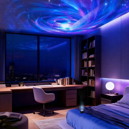 🌌Ocean Dinosaur Projector Lamp – Popular with over 100,000 users