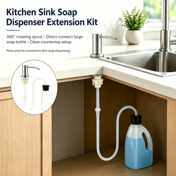 Kitchen Sink Soap Dispensers✨