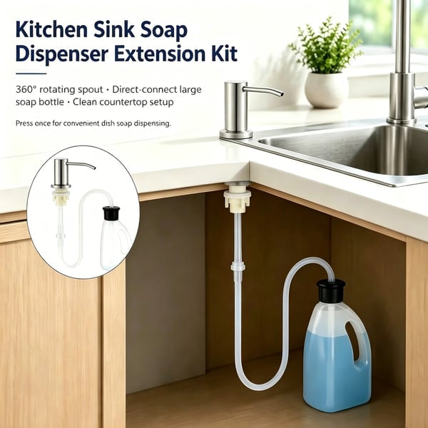 Kitchen Sink Soap Dispensers✨