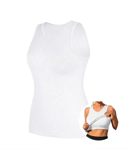 Sporty built In Bra Tank Top
