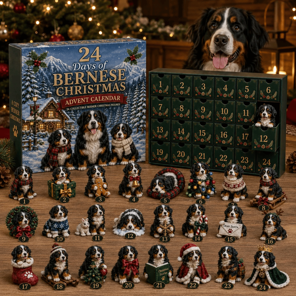 🐶🏔️ Bernese Mountain Dog Advent Calendar 2026