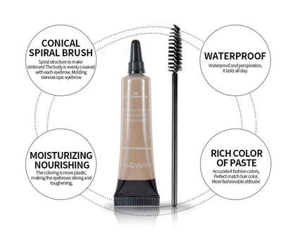 🔥Long-lasting Waterproof Smudge-proof Liquid Eyebrow Gel/Tint
