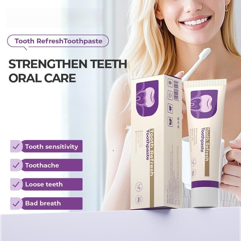 🎁Oral Care Toothpaste, Fresh Breath, Prevent Tooth Loss, Natural Ingredients, Gentle Care