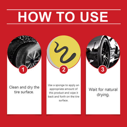 Tire Gloss Protection Agent