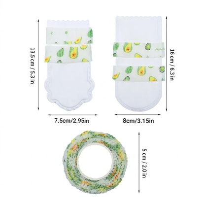 20 Pieces Waterproof Non-Reusable Dog Booties, Suitable accessory for outdoor dog walking activities
