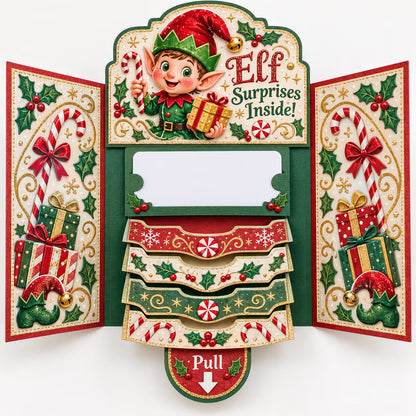 2026 New 🎅💳 Waterfall Christmas Gift Card Booklet ✨