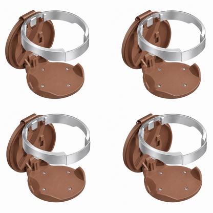 Universal Foldable Car Cup Holder with Storage Hook | Space-Saving Door Mount Organizer