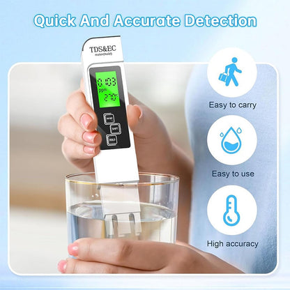 🔥2026 All-New 4 in 1 Digital Water Tester