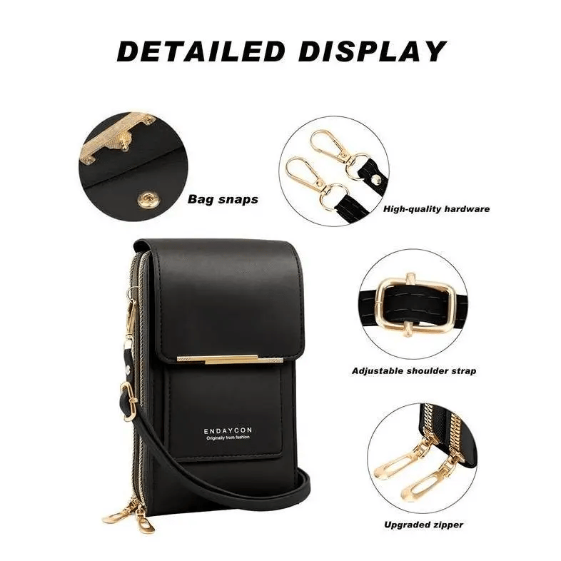 💥👛Women's Touch Screen Messenger Bag