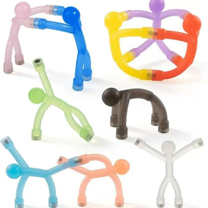 ✨Unisex Kids' Magnetic Building Set (Set of 10)