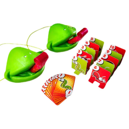 Chameleon Tongue Shooting Game
