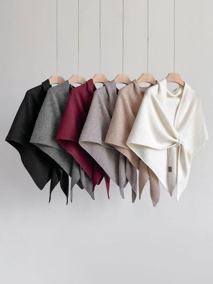 💖Women's Solid-Color Cashmere Scarf, Your Everyday Touch of Elegance!🍂