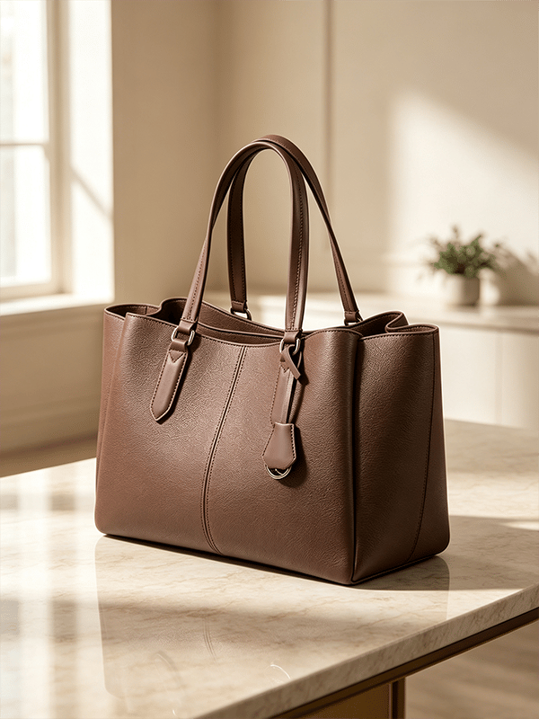 💼Laptop Tote Bag – Triple Compartments, Fits 15.6" & 17.3" Laptops