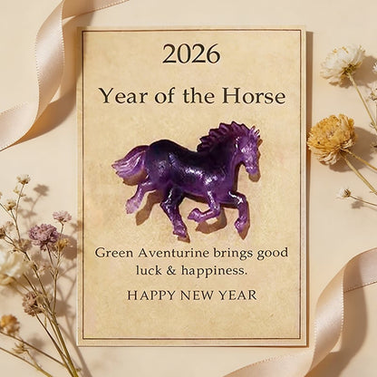 🍀🐴2026 Year of the Horse: Guardian — Symbol of Health & Smooth Journeys