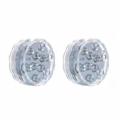 📢📢BIG SALE !!⏰Submersible Waterproof Remote Control LED Lights for Pool