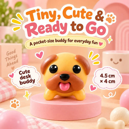 🐶Tongue-Popping Puppy Squeeze Toy – Cute Pocket Fidget Companion