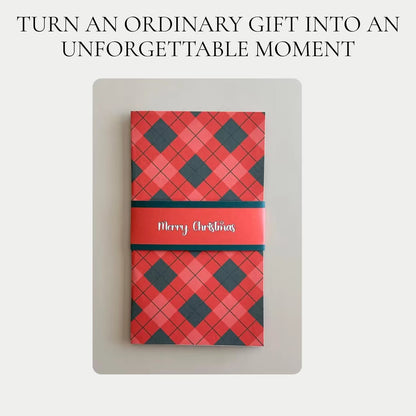 2026 New 🎅💳 Waterfall Christmas Gift Card Booklet ✨