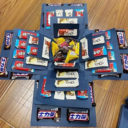 🎁Christmas Sale💥Surprise Explosion Gift Box Kit