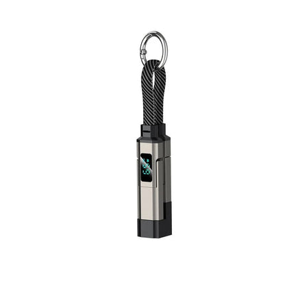 4-in-1 Digital Display Keychain Charging Cable🔋📱