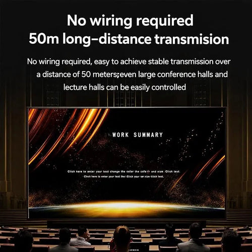 📡 Upgraded Type-C Wireless Transmitter and Receiver Kit – 1080P 60Hz Plug-and-Play Dual-Mode Display Adapter with 165Ft Long Range & Zero Latency for Laptops, Phones & Projectors