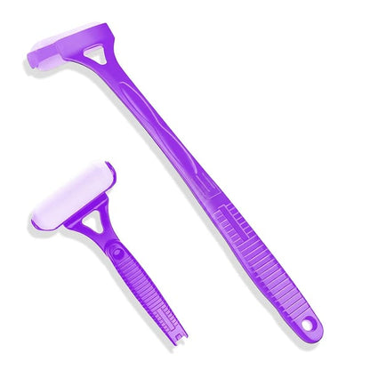 🧴✨Long Reach Back Applicator Roller – Smooth glide, curved ergonomic handle. Apply lotion & sunscreen to every spot – no twisting, no stretching! 🌀💪