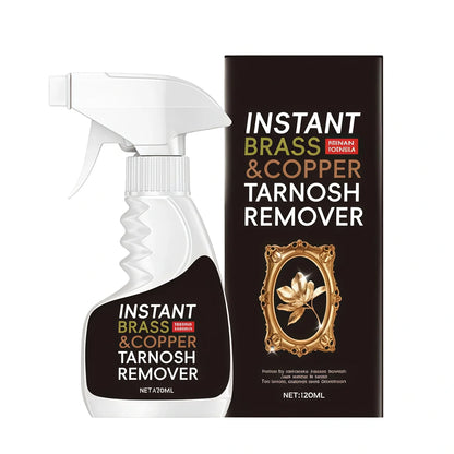 Instant Brass Tarnish Remover Spray