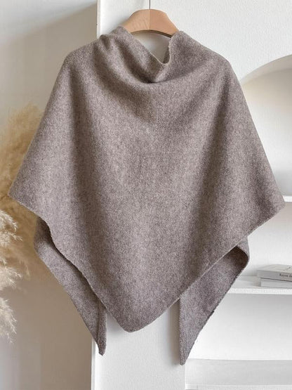 💖Women's Solid-Color Cashmere Scarf, Your Everyday Touch of Elegance!🍂