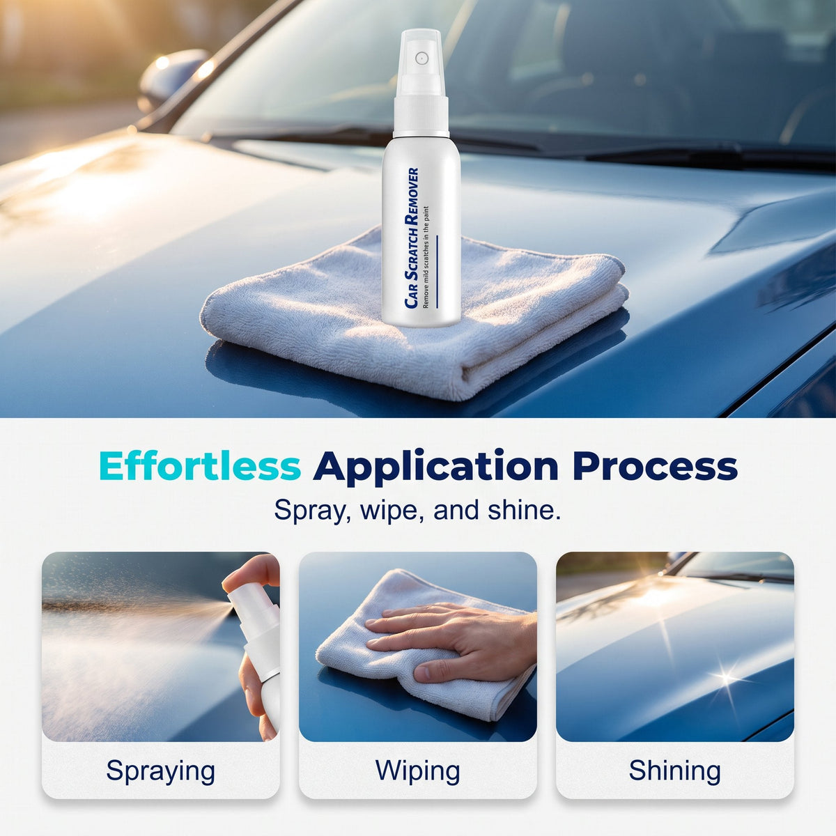 Instant Scratch Remover Spray