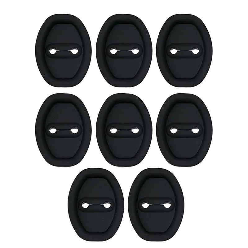 🎉Car Door Lock Cover – Noise-Dampening & Rust-Proof Striker Protector