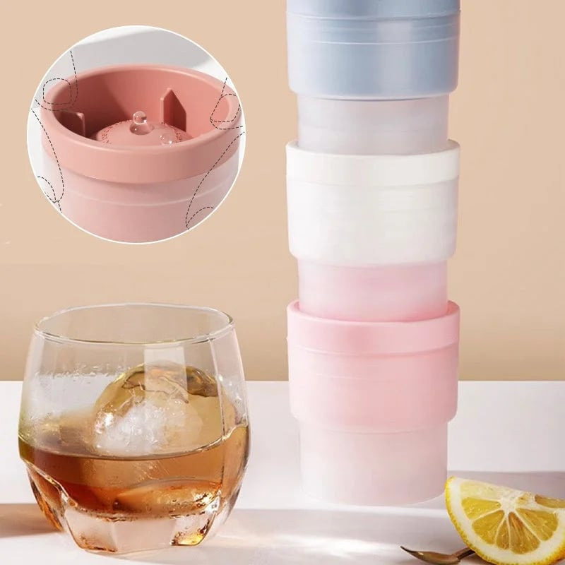🧊Ice Ball Maker Mold- For Whiskey, Cocktails, Bourbon🧉