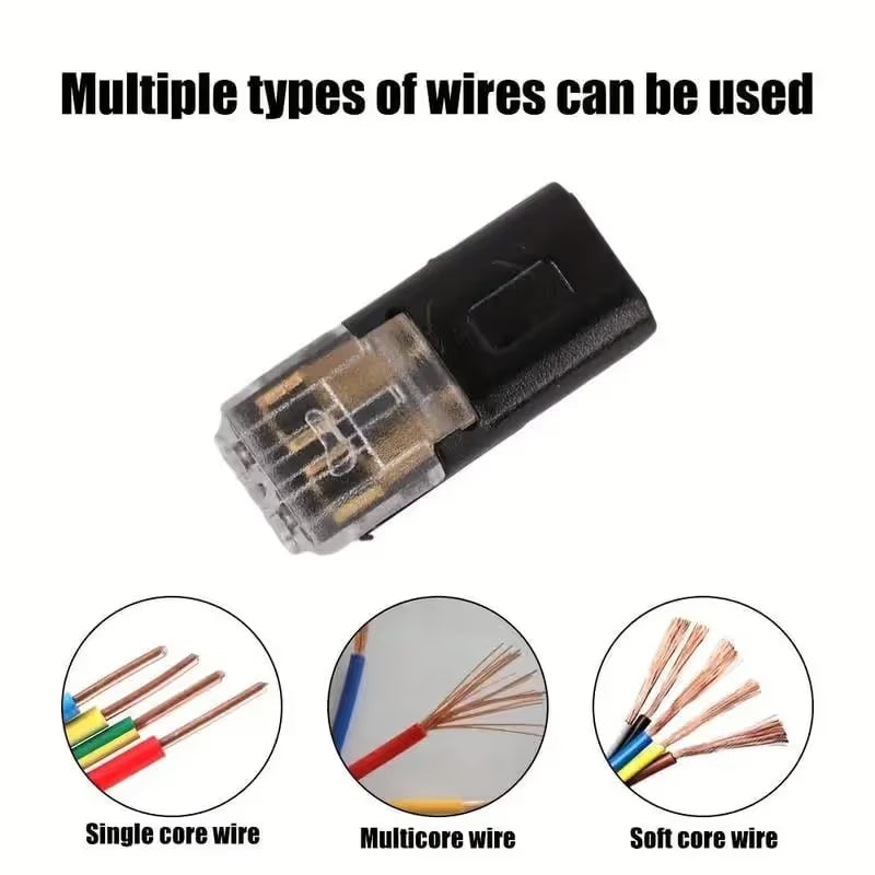 🔥HOT SALE⚡Instant Splicing Quick-Clip Fasteners