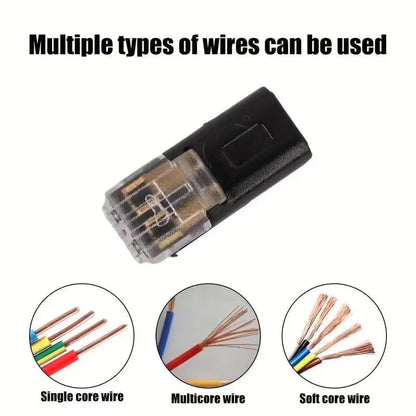 🔥HOT SALE⚡Instant Splicing Quick-Clip Fasteners