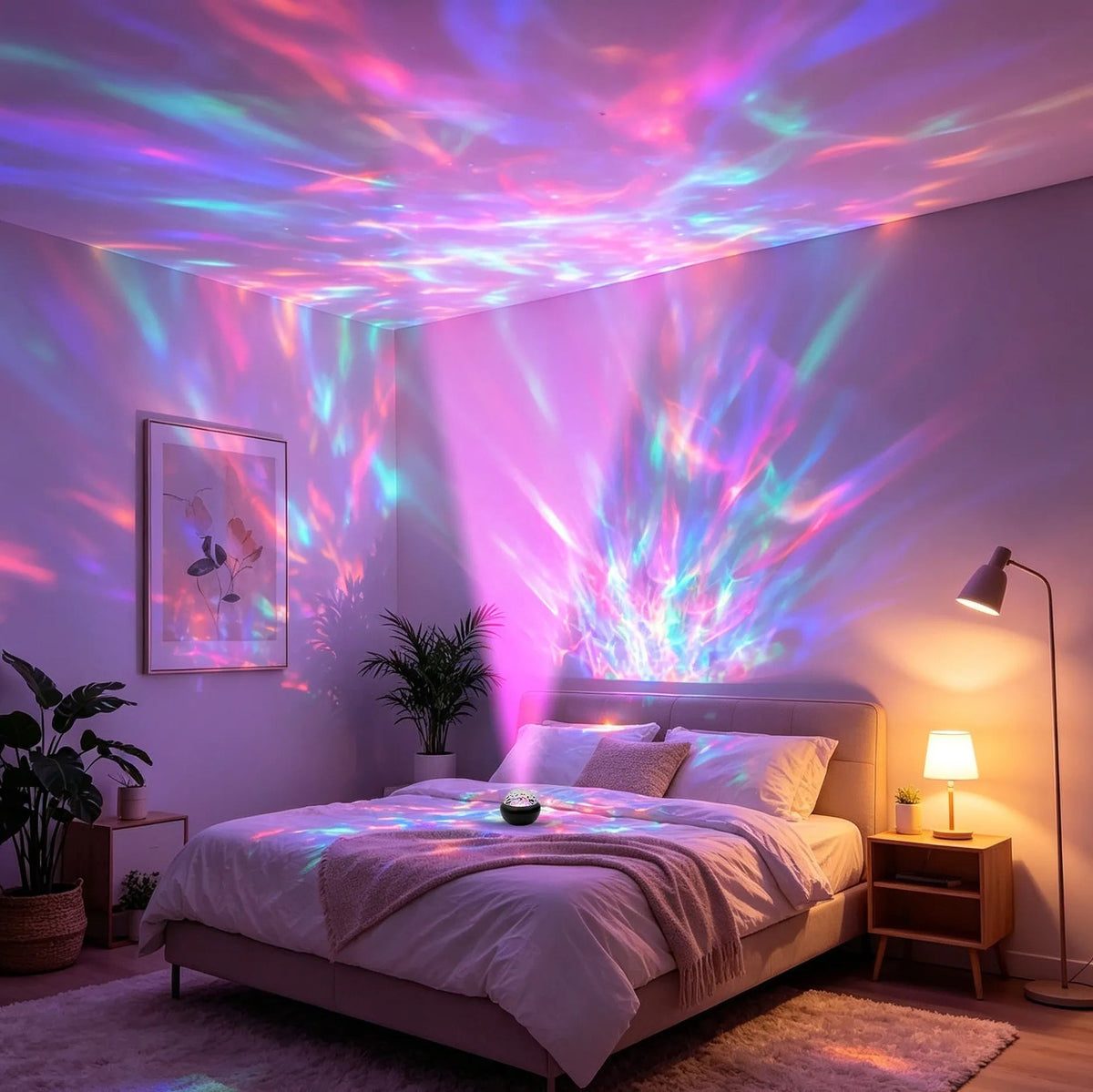 🌌Ocean Dinosaur Projector Lamp – Popular with over 100,000 users
