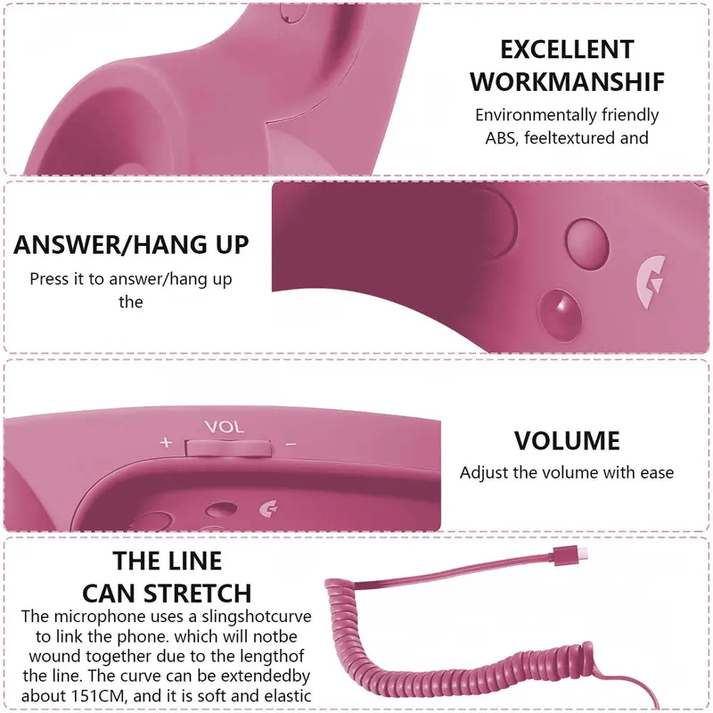 Retro Phone Handset