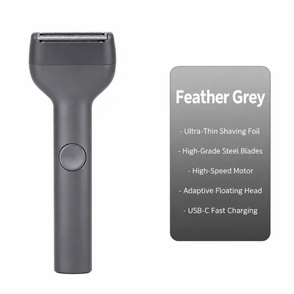 🪒Men's Rechargeable Foil Electric Shaver ⚡🧔– Efficient Close Shaving, Cordless Portable Wet & Dry Beard Razor for Daily Grooming