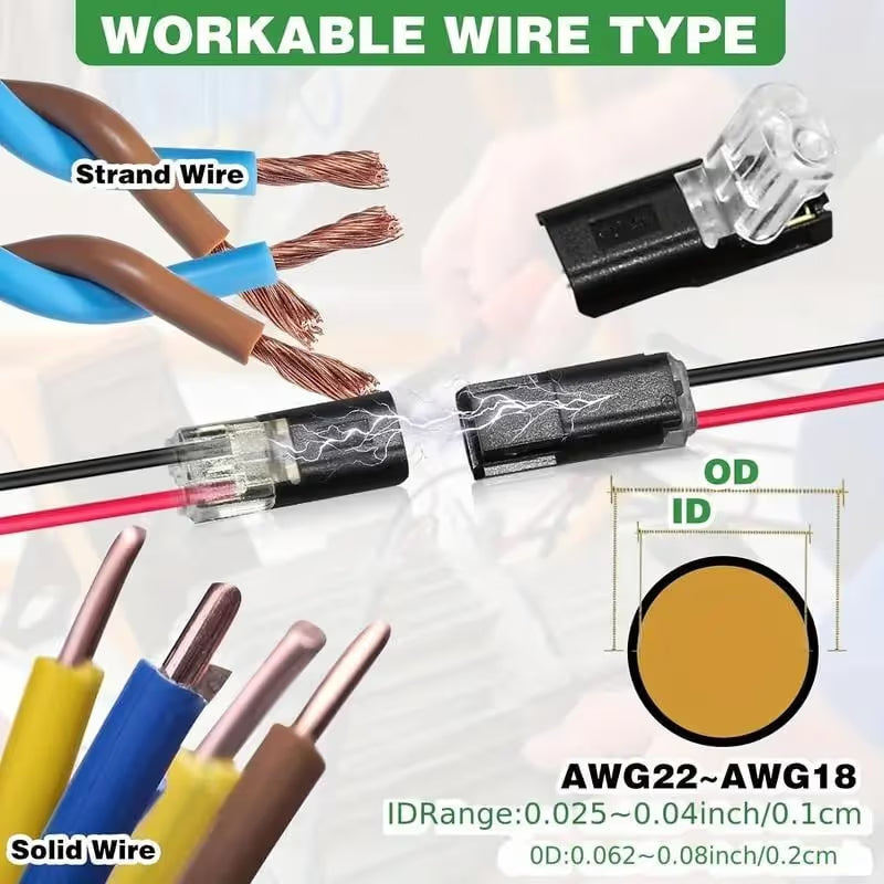 🔥HOT SALE⚡Instant Splicing Quick-Clip Fasteners