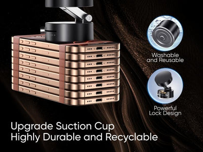 🔥Vacuum Magnetic Phone Stand - Strong Magnet