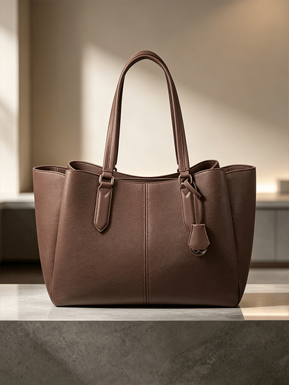 💼Laptop Tote Bag – Triple Compartments, Fits 15.6" & 17.3" Laptops