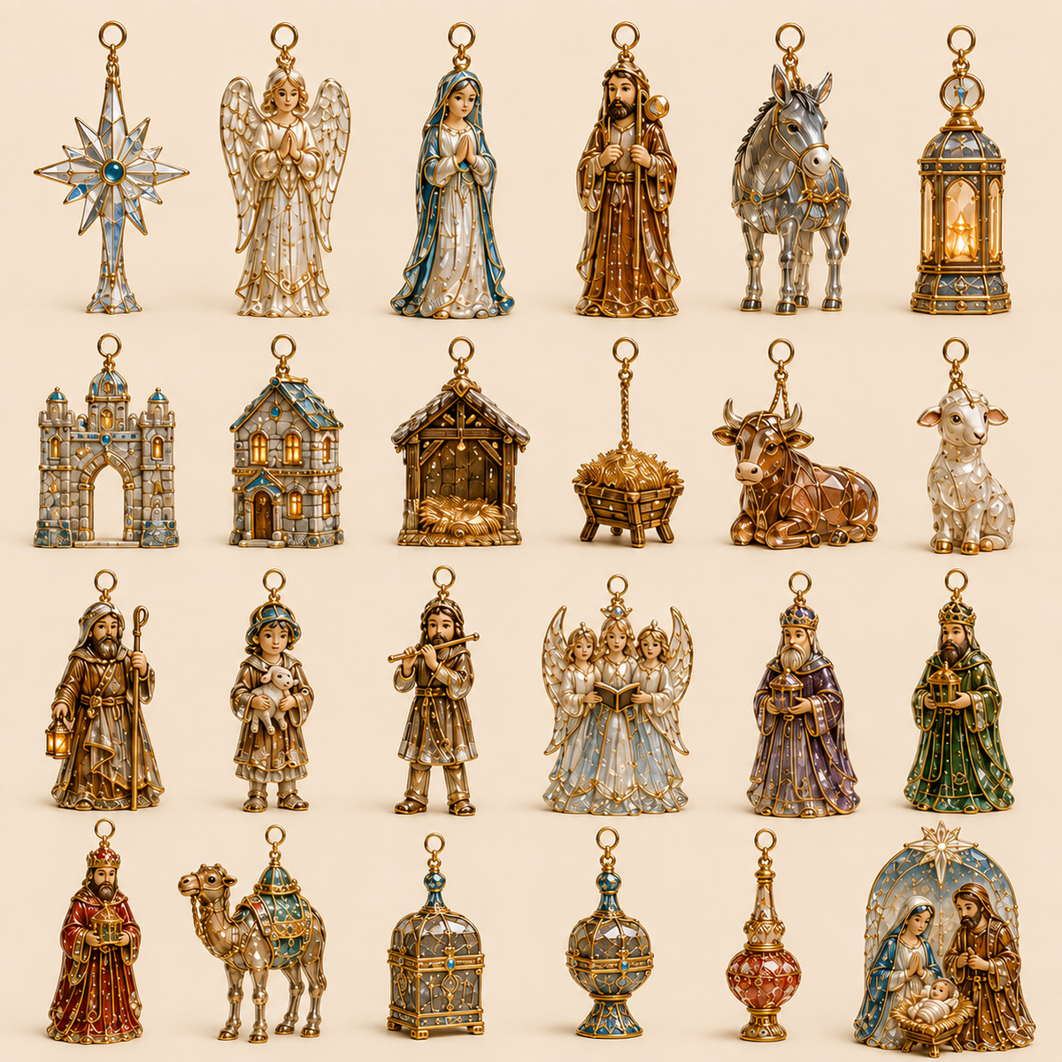 ⏰ Limited anniversary edition🔥2026 Advent Calendar: The Coming of Jesus（2D）