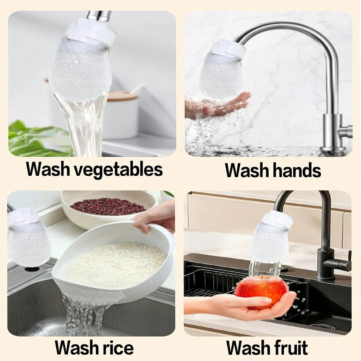 💧 Faucet Filter Bag – Cleaner Water Every Day
