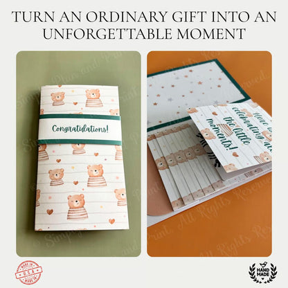 2026 New 🎅💳 Waterfall Christmas Gift Card Booklet ✨